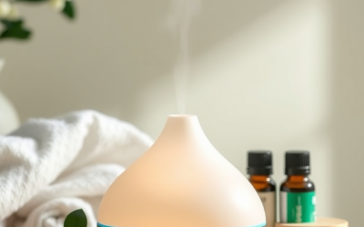 Our Pick: ASAKUKI Essential Oil Diffuser for Women in 2026