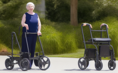Best Heavy Duty Rollator Walkers 2026: 2 Picks