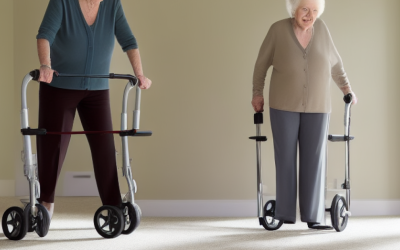 Best Rollator Walkers For Seniors