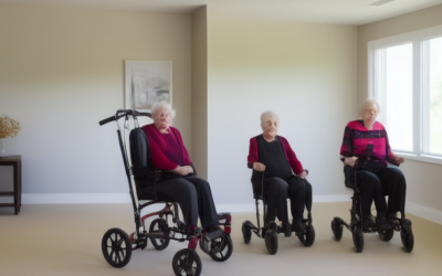 Best Rollator Walkers With Seat